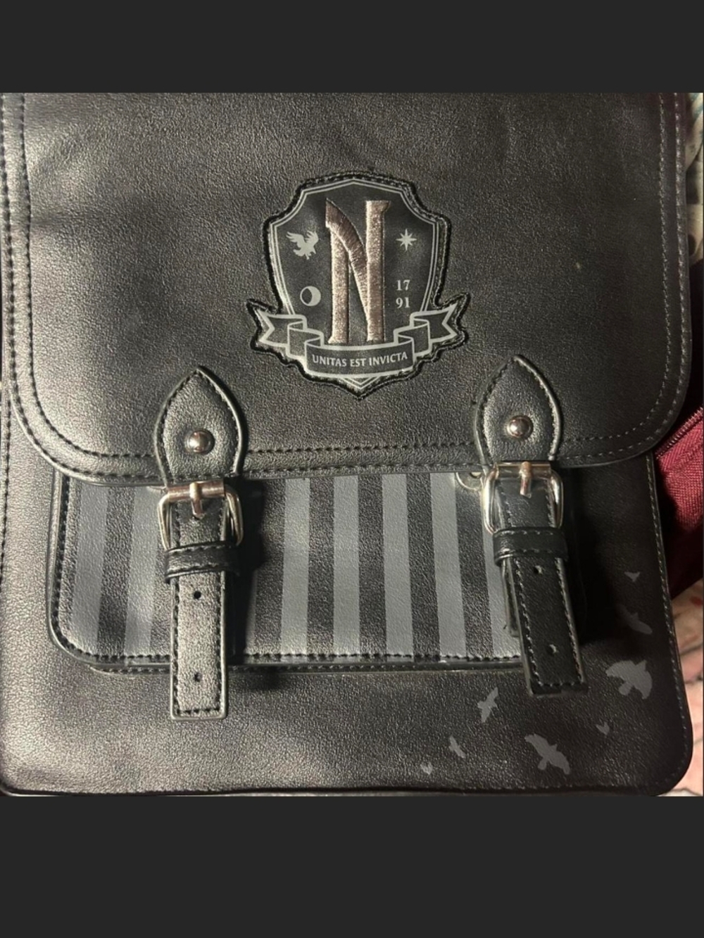 Wednesday Addams Nevermore Backpack